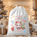 Special Delivery Reindeer Santa Sack