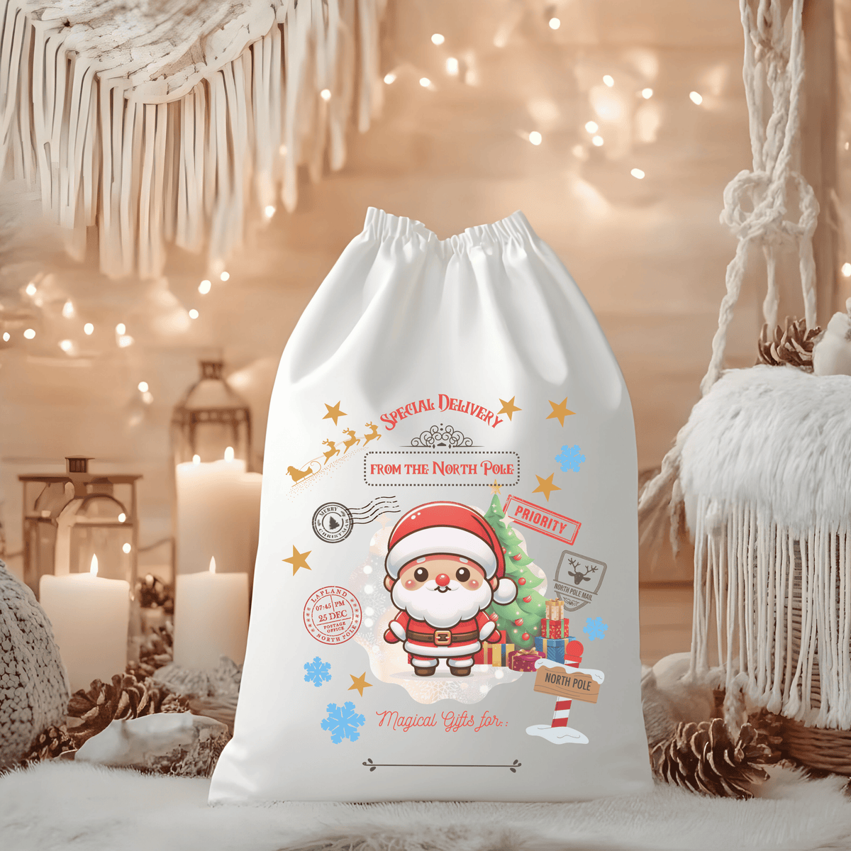 Special Delivery Santa Sack
