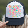 Splatter Paint Background