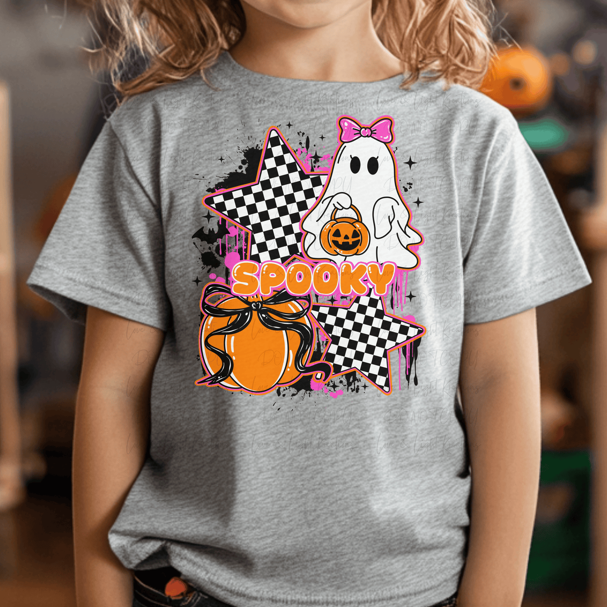 Spooky Checkered