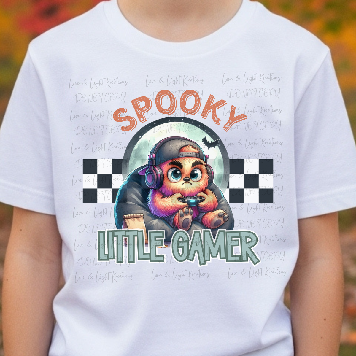 Spooky Little Gamer