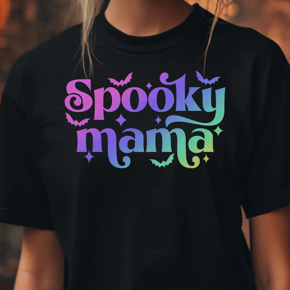 Spooky Mama Neon