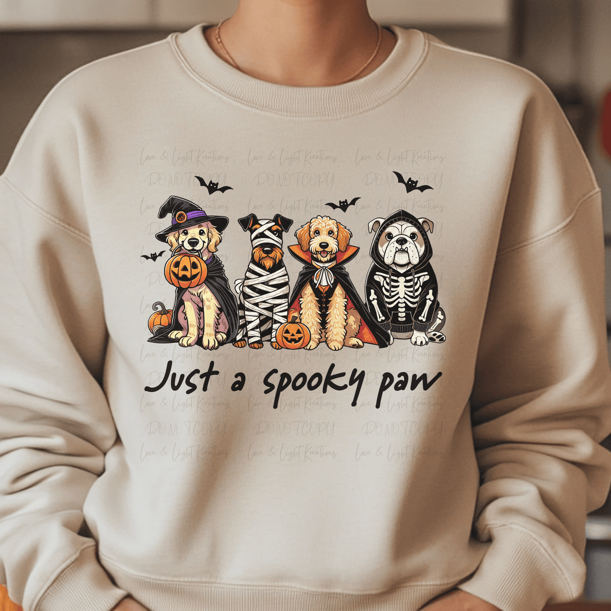 Spooky Paw