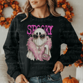 Spooky Pink Boujee Ghost