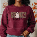 Spooky Season Leopard Print Ghost