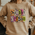 Spooky Season Newspaper Letters