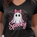 Spooky Web Ghost