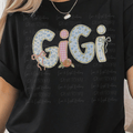 Spring Pattered Gigi