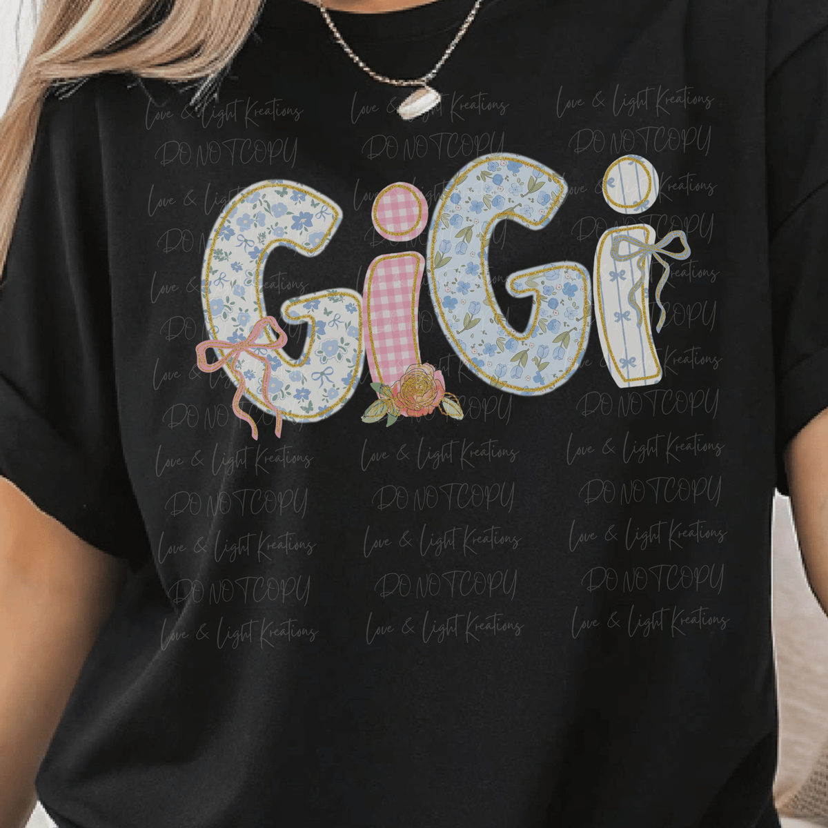 Spring Pattered Gigi