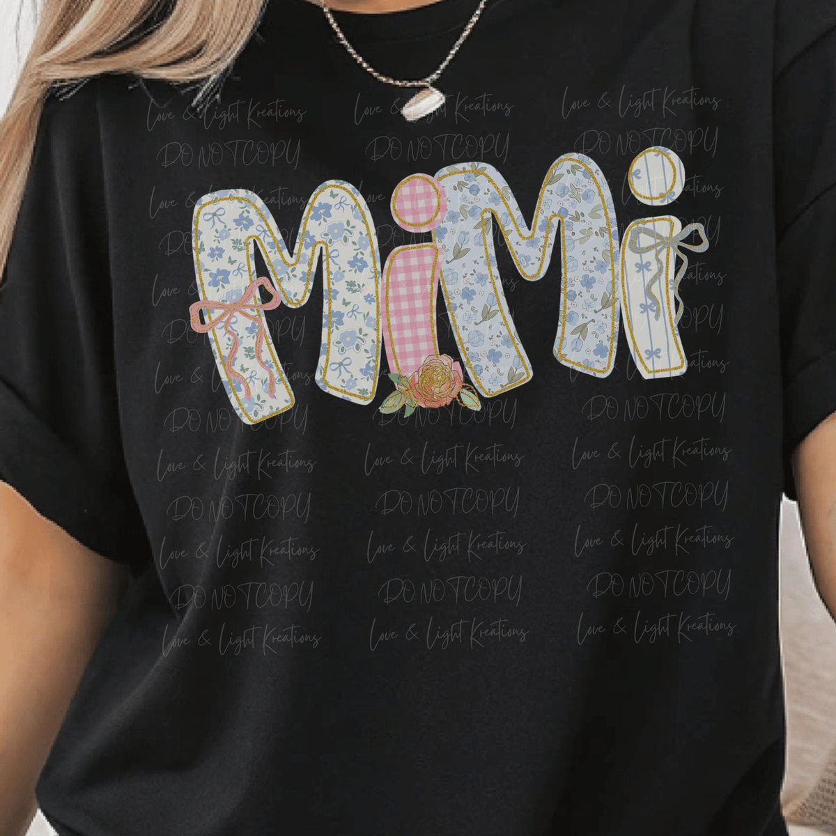 Spring Pattered Mimi