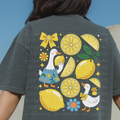 Square Lemon Goose