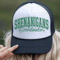 St. Patrick's Shenanigans Coordinator with Shamrocks