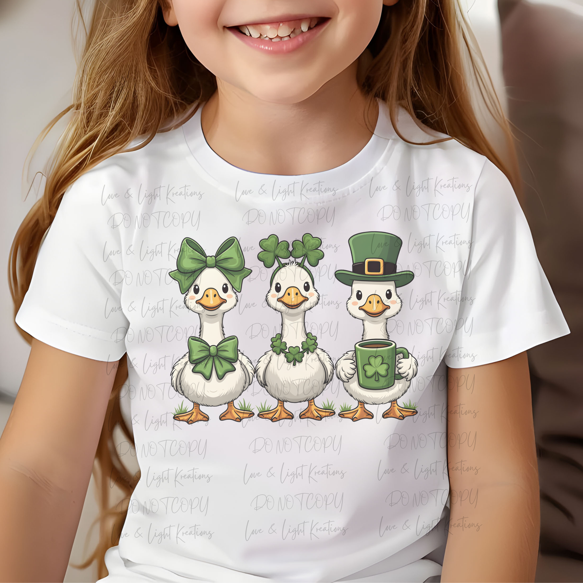 St Patrick's Day Geese