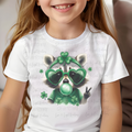 St Patrick's Racoon with Green Bubblegum