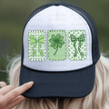 St Patrick's Stamps with Coquette Bows and Clover