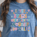Stars Made to Worship with Hearts