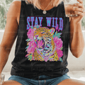 Stay Wild Roaring Leopard