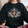 Stillness Holds Holy Light Nativity