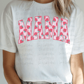 Strawberry Patterned Mama