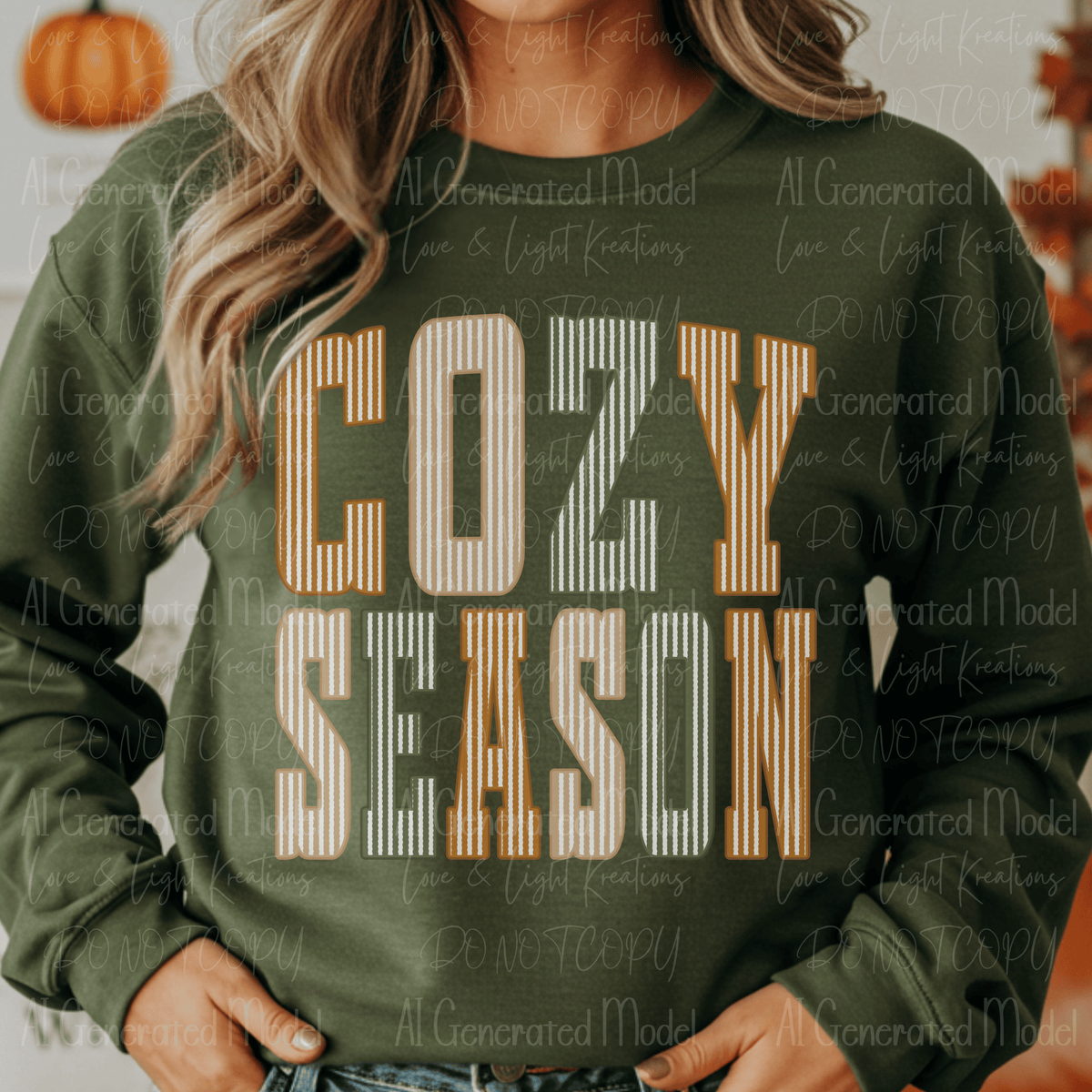 Striped Cozy Season