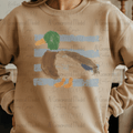 Striped Duck