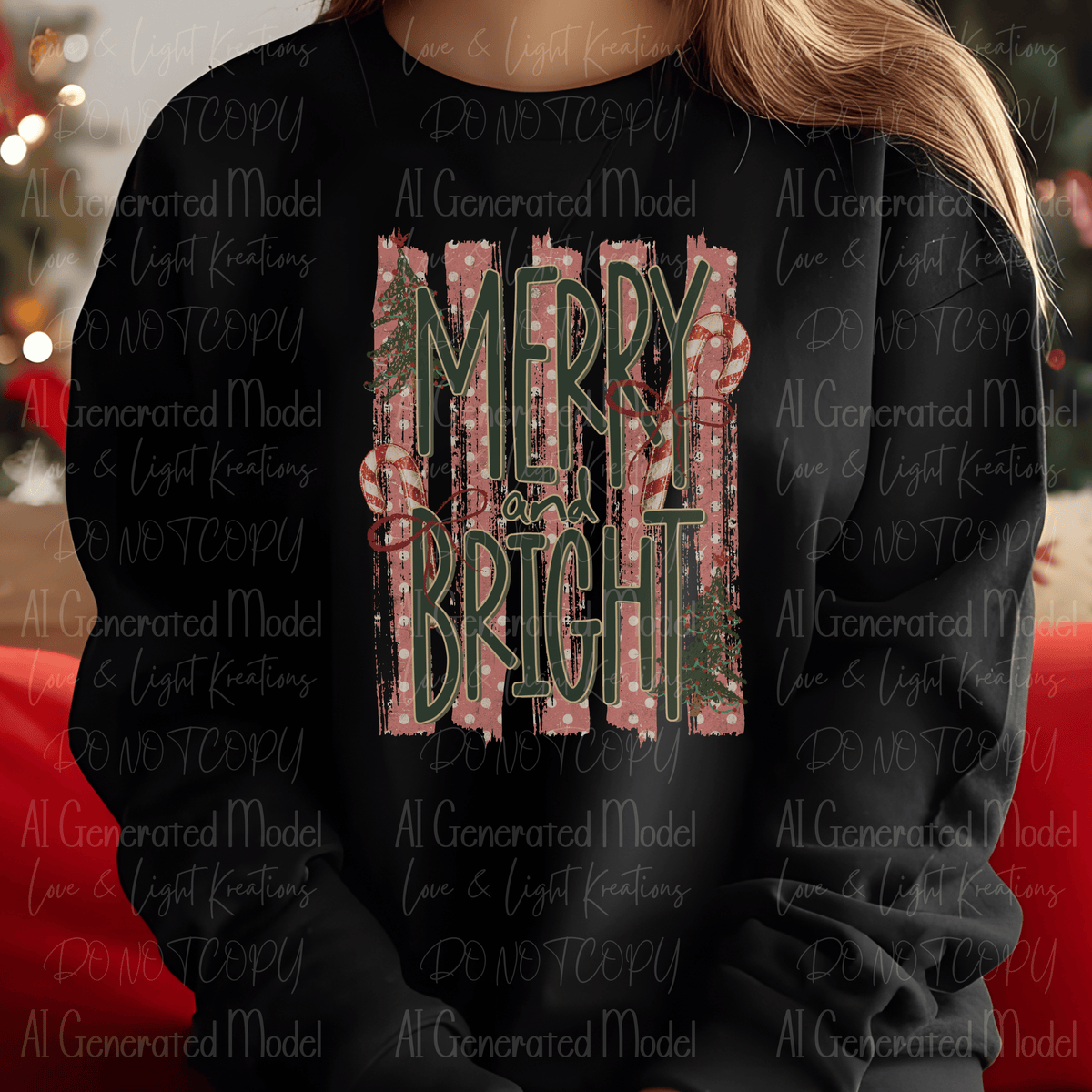 Striped Merry and Bright
