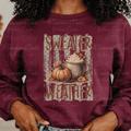 Striped Polk A Dot Sweater Weather