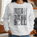 Striped Run the Dang Ball