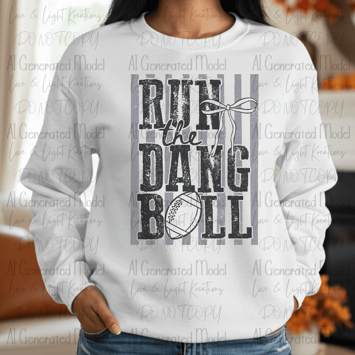 Striped Run the Dang Ball