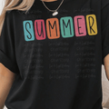 Summer Color Squares