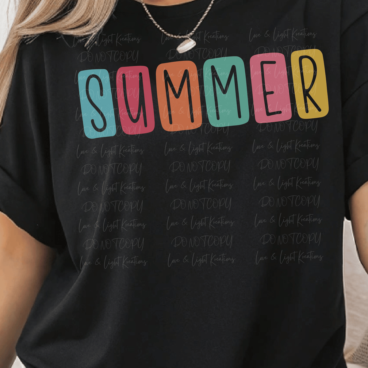 Summer Color Squares