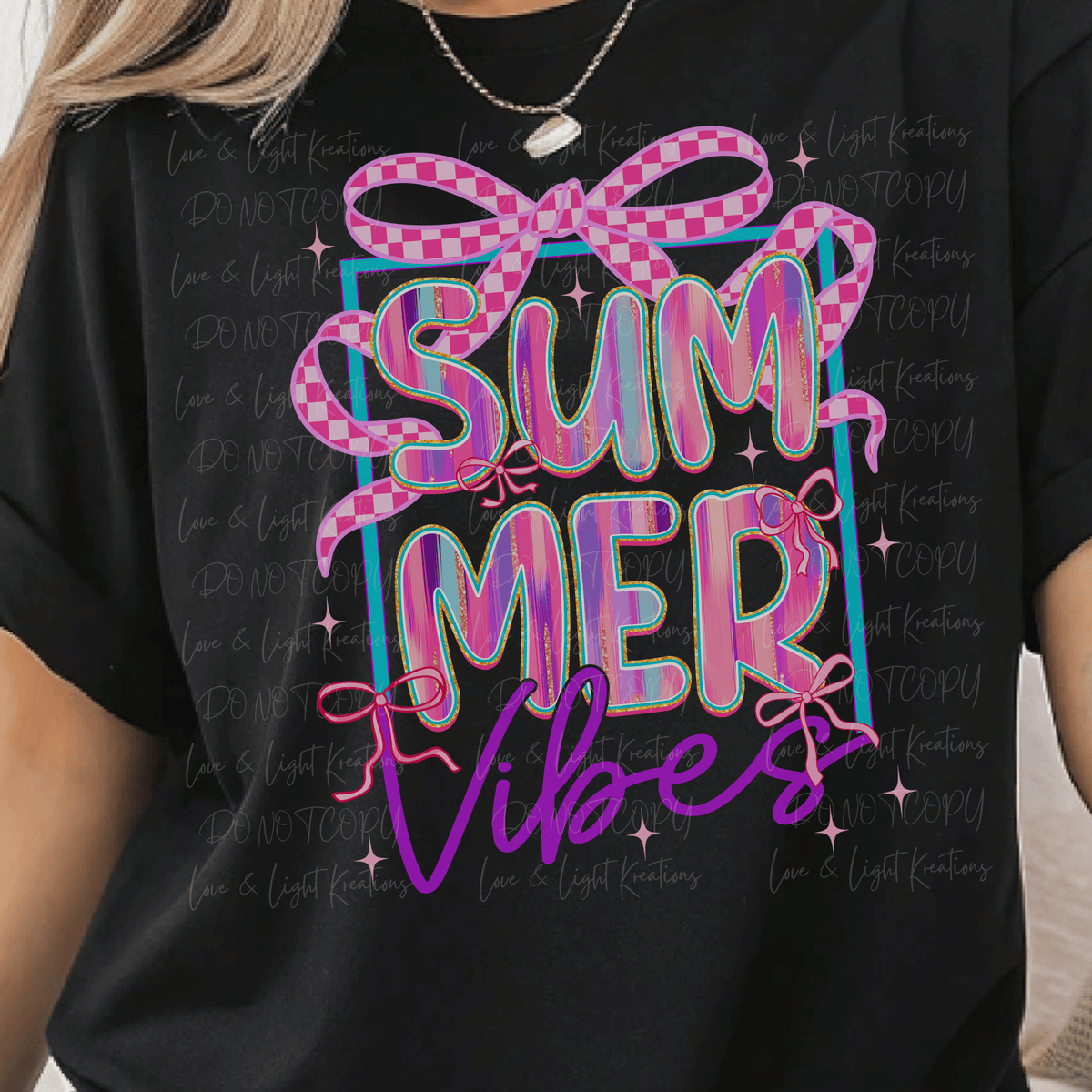 Summer Vibes with Bright Colors and Coquette Bows