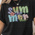 Summer Vibes with Bright Patterns