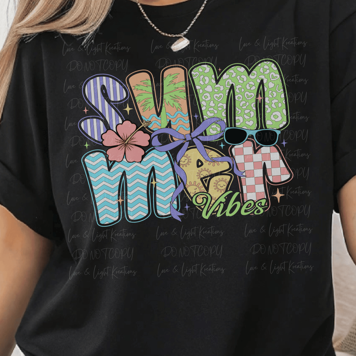 Summer Vibes with Bright Patterns