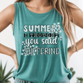 Summer_ I thought You Said Suffering Rock and Retro