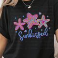 Sunkissed with Neon Starfish