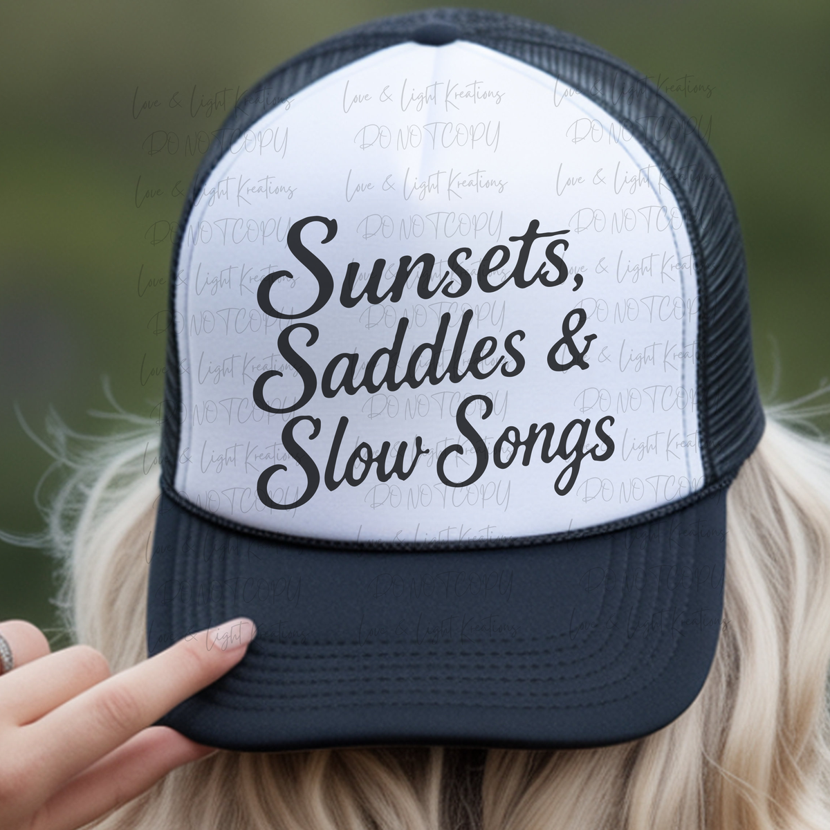 Sunsets, Saddles and Slow Songs