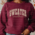 Sweater Weather Polk a Dot