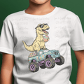 T-Rex Easter Monster Truck