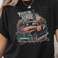 Take Me to Church with Classic Truck and Church