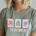Teacher Preppy Stamps