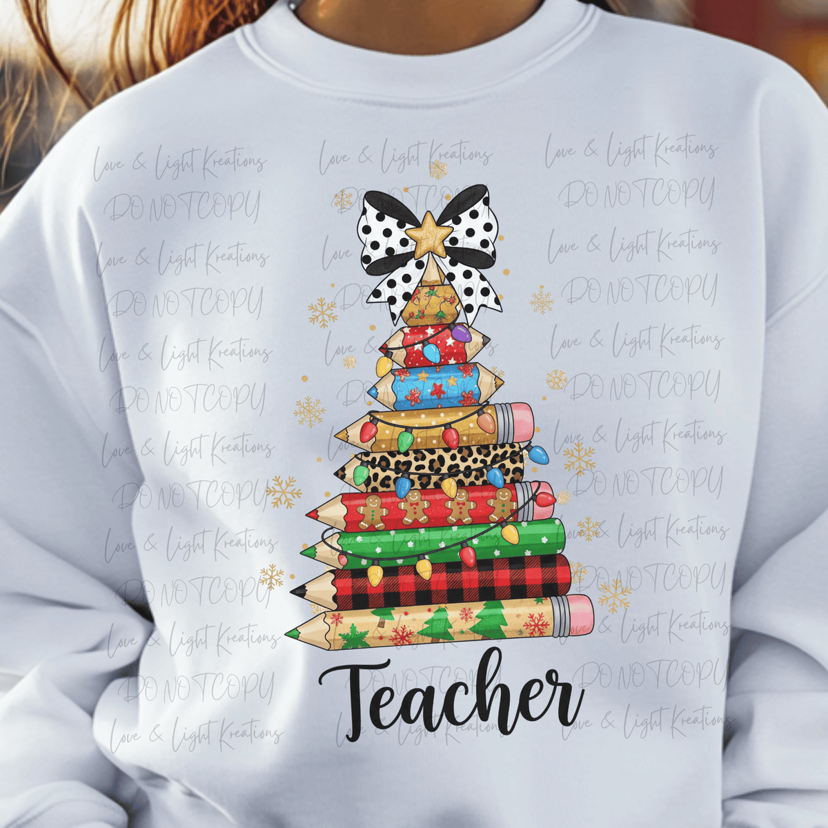 Teacher Christmas Tree