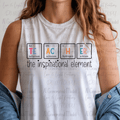Teacher the Inspirational Element Table Black
