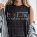 Teacher the Inspirational Element Table White