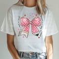 Teaching is a Work of Heart Coquette Teacher Bow
