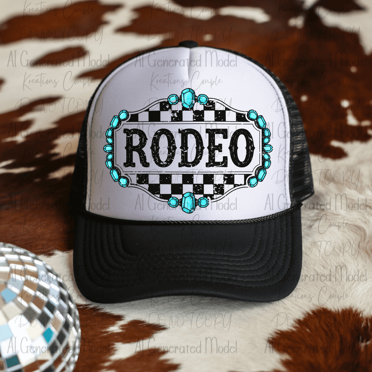 Teal Rodeo