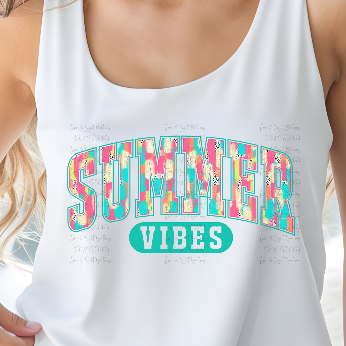 Teal Summer Vibes