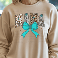 Teal Western Mama