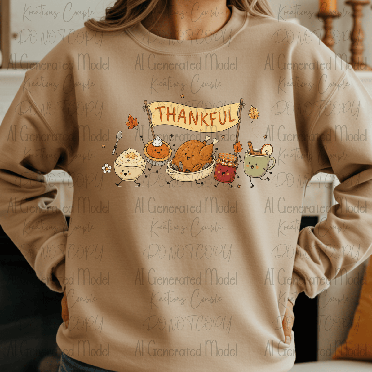 Thankful Doodle Food