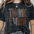 Thankful Fall Line Art